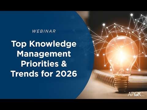 Top Knowledge Management Priorities & Trends for 2026