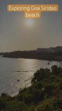 “Sunset shells, fossil rocks, and stories the tide left behind | Siridao Beach". #beach #travel