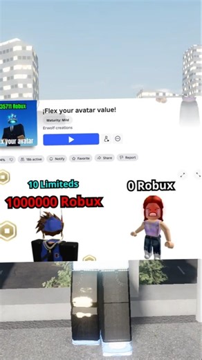 Flex Your Avatar Value in Roblox! 💰🔥