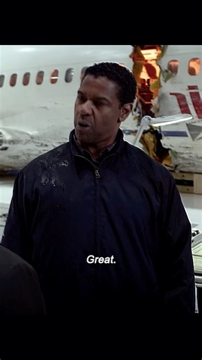 Whip Refuses to Back Down Under Pressure | Flight (2012)#movie #shorts