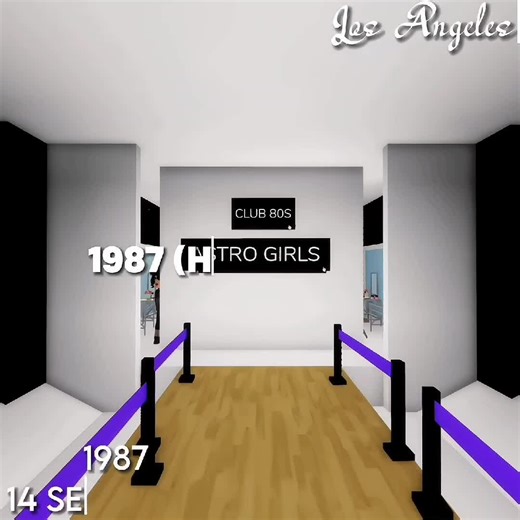 Сериал Roblox 1987: Первая серия