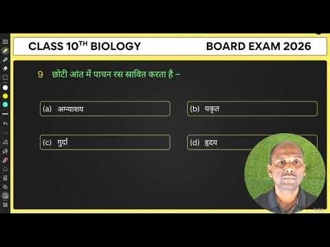 Class 10 Biology Most Important Question | Praveen Joshi