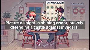 5000 Must Know SAT Vocabulary - SAT Vocabulary: Understanding the Word Gallant