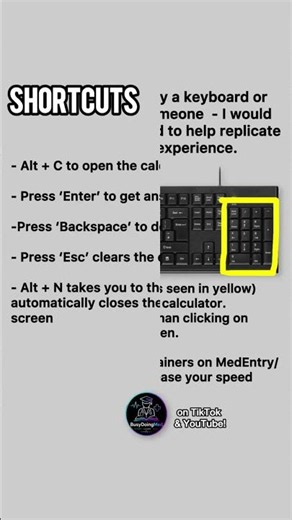 TIPS for when using the Calculator in the UCAT (Quantitative Reasoning)! #ucat #tips #medicine