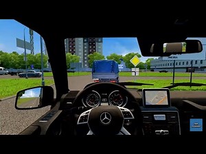 City Car Driving - Drive Mercedes Benz G65 in city