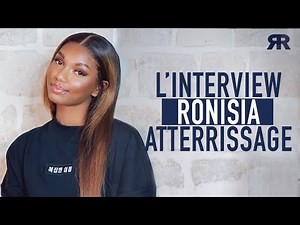 RONISIA - LANDING INTERVIEW: Her hit, her influences, Aya Nakamura, her career, Wejdene…
