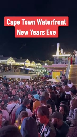 Visit Cape Town on Instagram: "Cape Town Waterfront New Years Eve"