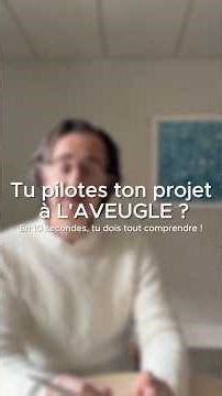 Quels sont les indicateurs clés de mon projet ?