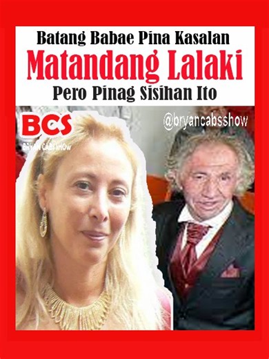233K views · 1.6K reactions | Batang Babae Pina Kasalan ang matandang Lalaki pero pinag sisihan niya ito | Bryan Cabs Show | Facebook