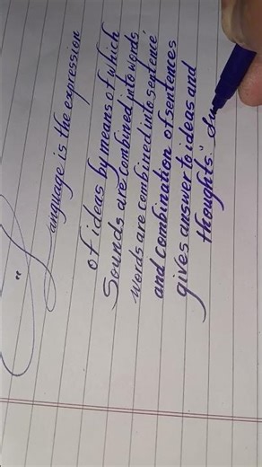 Beautiful Cursive Handwriting Practice ✍️ | Neat & Stylish Writing.