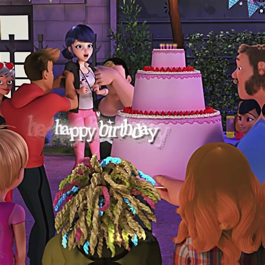 Celebrando mi cumpleaños con Miraculous Ladybug
