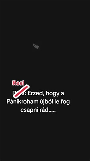 Pánikroham.. #panikroham #panicattack #viral #fyp