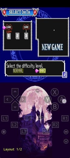 Castlevania unlock hard mode Dawn Of Sorrow #castlevania #DOS