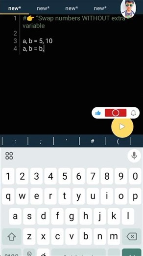 PYTHON program by DGK #quicklearning #python #pythonprogramming #pythontutorial #viral #trending