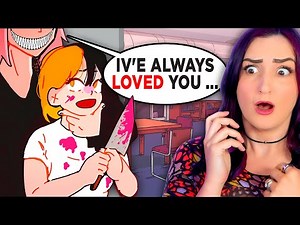 I Tried Hanging With My Crush …but He's Actually My Creepy Obsessed Stalker Classmate Oops