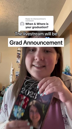 Replying to @ritaraventree #graduation #college