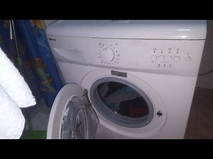 Kako Resetovati Beko Ves Masinu - How To Reset Beko Washing Machine