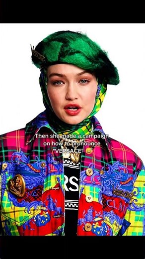 From confusion to iconic correction ✨😮 #versace #fashion #model #runway #supermodel #edit #shorts