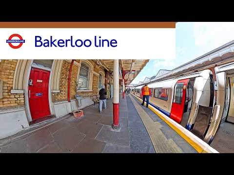 LONDON UNDERGROUND: Bakerloo Line - Elephant & Castle To Stonebridge Park