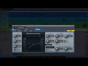 Sidechain compression on music for podcasting in Presonus Studio One 4