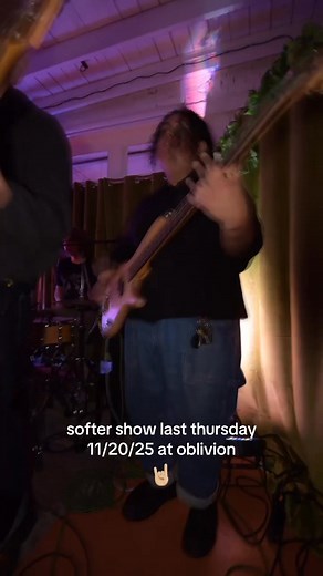 a bangin’ time ~ appreciated the unexpected mosh pit | Softer