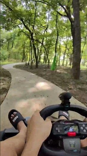 Taking my Ninebot GoKart Pro 2 on Neighborhood Sidewalk Track