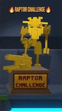 Raptor Challenge🔥! #gaming #videogames #gameplay #games #progameplay