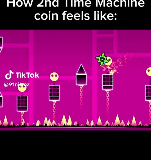 Mastering Geometry Dash: All Time Machine Coins Explained
