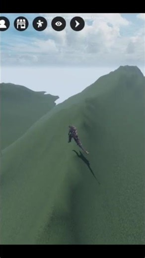 Evolved Godzilla bug moment | Kaiju Multiverse Roblox
