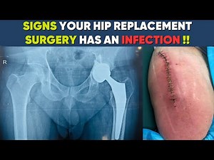 What are the signs of infection in a THR? #totalhipreplacementsurgery || Dr Pankaj Walecha