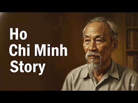Ho Chi Minh: From a Young Dreamer to Vietnam’s Greatest Leader | Learn English Through Story
