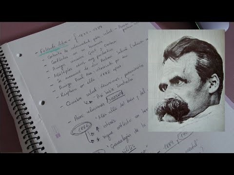 ASMR soft spoken. NIETZSCHE: vida, locura y FILOSOFÍA