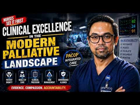 Palliative Care Is Not Less Care — It’s Clinical Excellence | PACOP Framework Explained