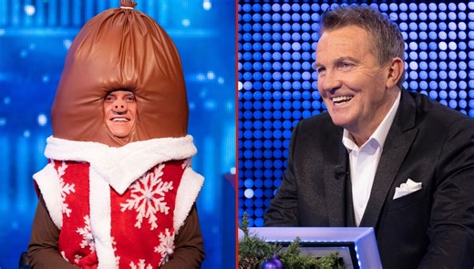 The Chase Celebrity Special 2025: Contestant line-up confirmed as the Chasers dress as a Christmas dinner