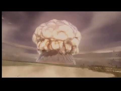 VR Simulation of Nuclear Bomb - Virtual Reality