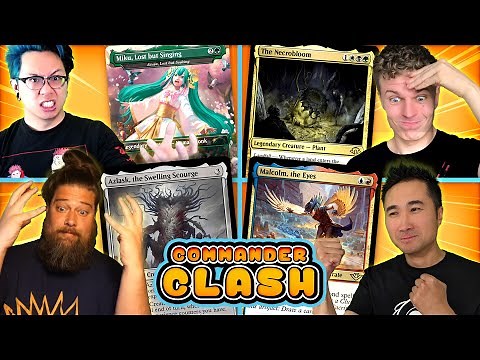 Green Decks go Brrr... and an Izzet Deck | Commander Clash S16 E27