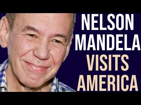 (RE-UPLOAD) Nelson Mandela Visits America