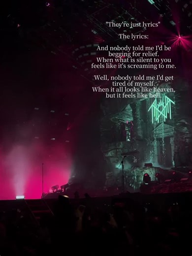 Damocles-Sleep Token. Like a sword suspended by a thread, you're on the edge of greatness. Embrace the tension, let the music fuel your fire, and shatter the limits. #rock #fyp #lyrics #heavymetal #sleeptoken