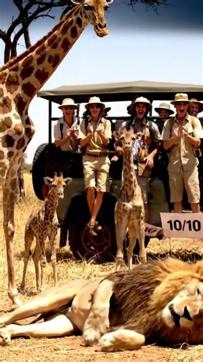 Oscar-Winning Lion Acting 😂 | Funniest Safari Blooper Ever