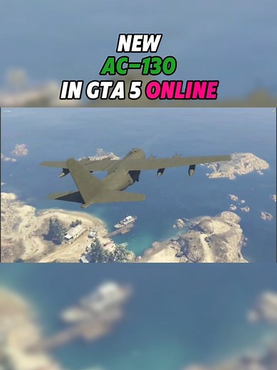 New AC-130 Gameplay Showcase in GTA 5 Online