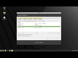 Particionar disco para instalar linux