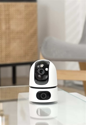 Toàn cảnh iMOU ranger dual 2 mắt sang sịn và cách kết nối cực dễ và nhanh gọn ☺️☺️ mua 1 được 2 quá tiện 😛 #IMOU #viral #fyp #camera #camerawifi