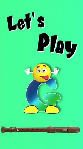 Recorder Song for Kids: The G Note Rap!