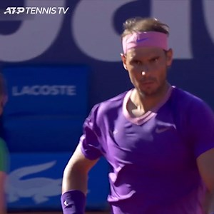 84K views · 3.1K reactions | Here for the weekend! Rafa Nadal records his 450th win on clay to reach the last four in Barcelona for the 13th time 勞 | Tennis TV | Facebook