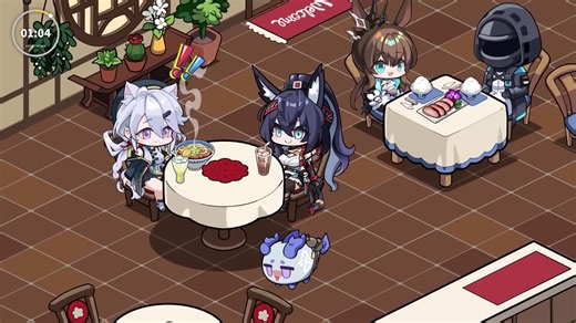 Arknights - Dragon Beans Trouble Kitchen