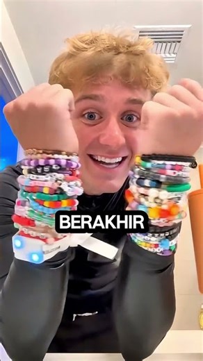 Terjebak dalam Ratusan Gelang di Konser 🎶#shorts