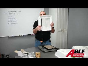 GeneralAire 4400 Humidifier Unboxing