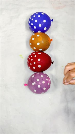 Four balloon asmr funny