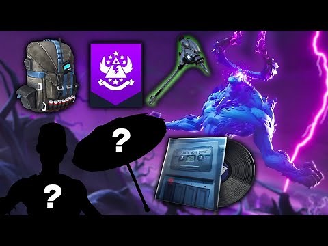 All Fortnite Save The World Set Items.! (Skins/Backbling/Pickaxes/Gliders/Music/Banners/Emotes)