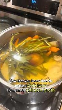 How To Store Homemade Chicken Broth Properly | Functional Nursing